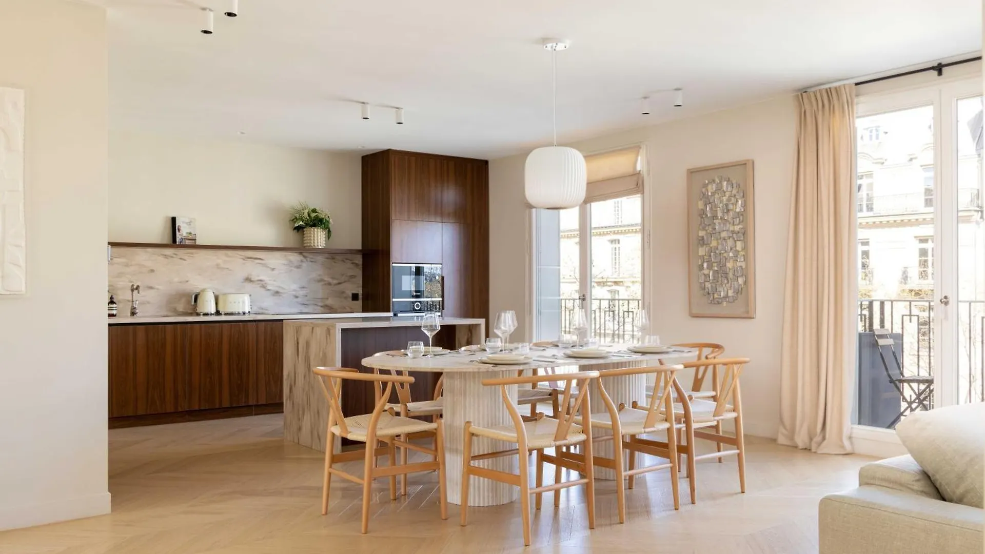 Spacious & Modern - Eiffel Tower Apartamento Paris